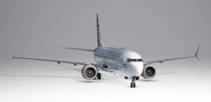 Virgin Australia VH-8IA W/ Cabin - iFly 737 Max 8 thumbnail 1