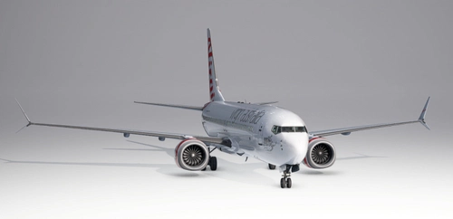 Virgin Australia VH-8IA W/ Cabin - iFly 737 Max 8