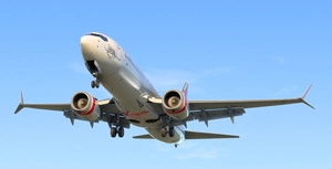Virgin Australia VH-8IA W/ Cabin - iFly 737 Max 8 thumbnail 2