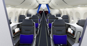 Virgin Australia VH-8IA W/ Cabin - iFly 737 Max 8 thumbnail 3