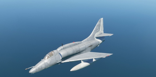 Virtavia - A-4 Skyhawk - Marinha do Brasil N1008