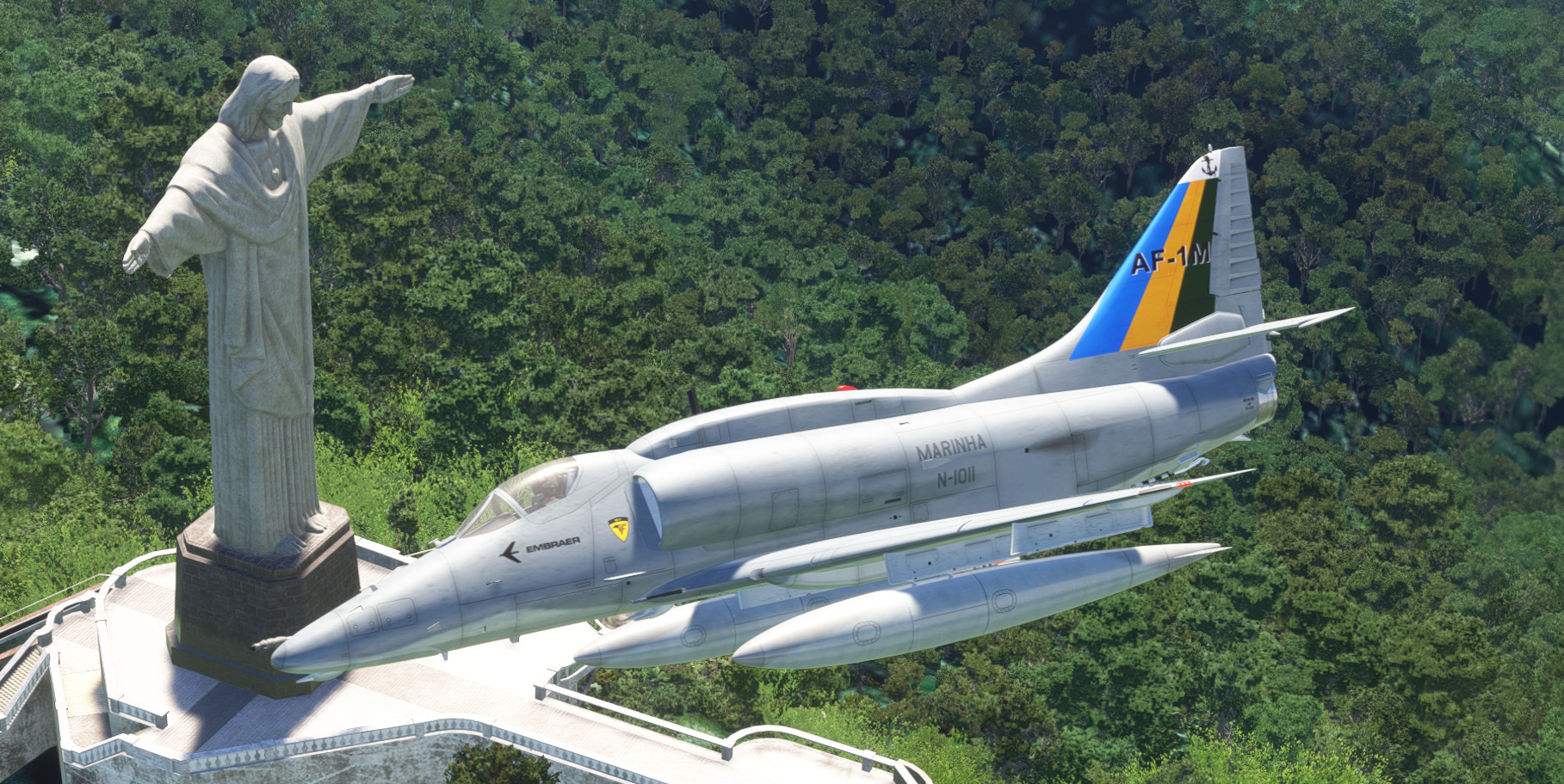 Virtavia - A-4 Skyhawk - Marinha do Brasil N1011 - Image 1