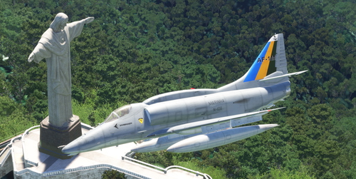Virtavia - A-4 Skyhawk - Marinha do Brasil N1011