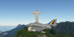 Virtavia - A-4 Skyhawk - Marinha do Brasil N1011 thumbnail 2