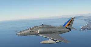 Virtavia - A-4 Skyhawk - Marinha do Brasil N1011 thumbnail 3
