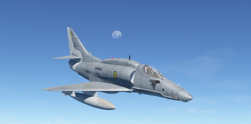 Virtavia - A-4 Skyhawk - Marinha do Brasil N1014