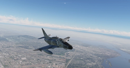 Virtavia - A-4 Skyhawk - Top Aces - C-FGZE