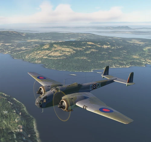 Virtavia Hampden Flight Model