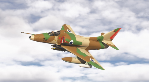Virtavia Israeli Air Force A-4 "Ayit" Pack