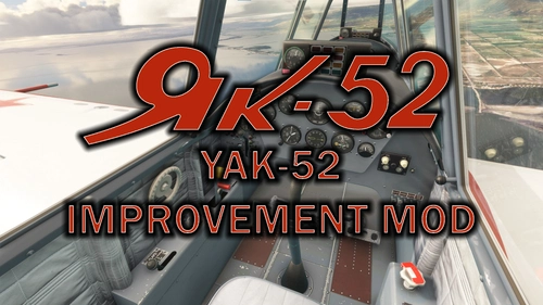 VIRTAVIAS YAK-52 improvement mod