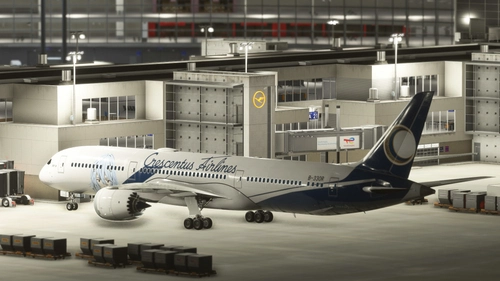 Virtual Airline: Crescentus Airlines Ayanami787-9 B-330R Livery