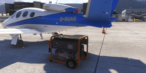 Vision Jet Groundpower Unit(GPU)