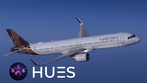 Vistara (AIR INDIA) VT-TVB - HUES