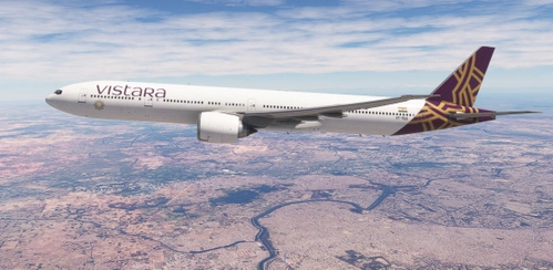 Vistara (Fictional) - PMDG 777-300ER