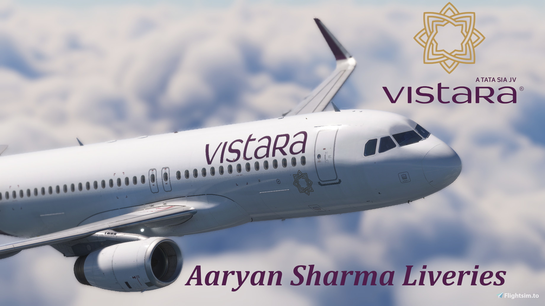 Vistara Ultra-Realistic VT-TTM (8K and 4K) || Fenix V2 - Image 1