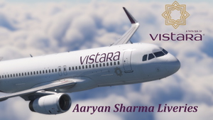 Vistara Ultra-Realistic VT-TTM (8K and 4K)  || Fenix V2 thumbnail 1