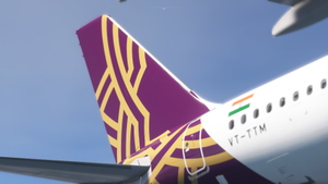 Vistara Ultra-Realistic VT-TTM (8K and 4K)  || Fenix V2 thumbnail 8