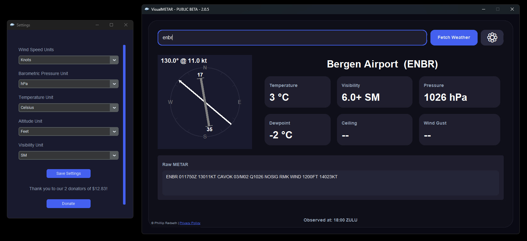 VisualMETAR - Image 1