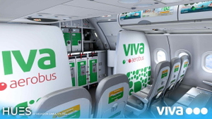 VivaAerobus 4-Pack  | Hybrid 8/4K |  w/Cabin thumbnail 8