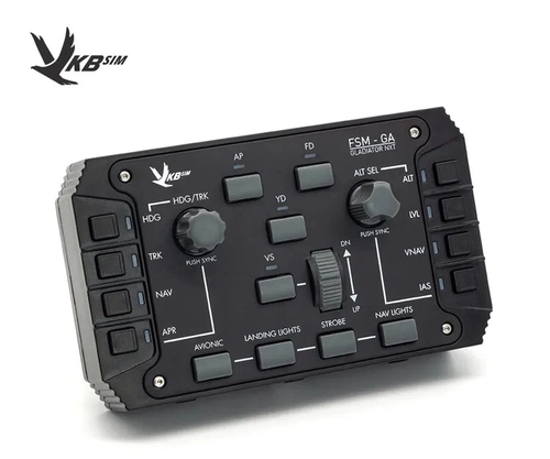 VKB FSM-GA MobiFlight Profile