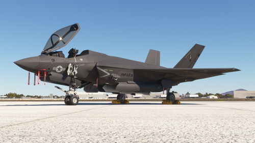 VMFA-311 Black Cat Livery