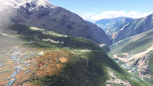 VNLK - Tenzing-Hillary Airport (Lukla) Navdata