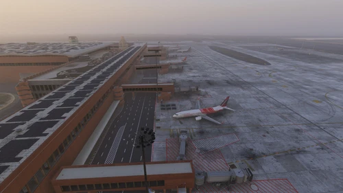 VOBL Bangalore FSLTL Static Aircraft