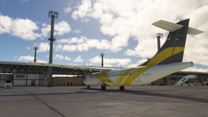 VOEPASS Linhas Aéreas ATR 72-600 "Maritaca" (PS-VPB) + Halogen lights thumbnail 3