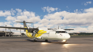 VOEPASS Linhas Aéreas ATR 72-600 "Maritaca" (PS-VPB) + Halogen lights thumbnail 5