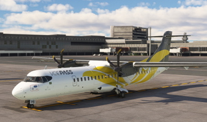 VOEPASS Linhas Aéreas ATR 72-600 "Maritaca" (PS-VPB) + Halogen lights thumbnail 2