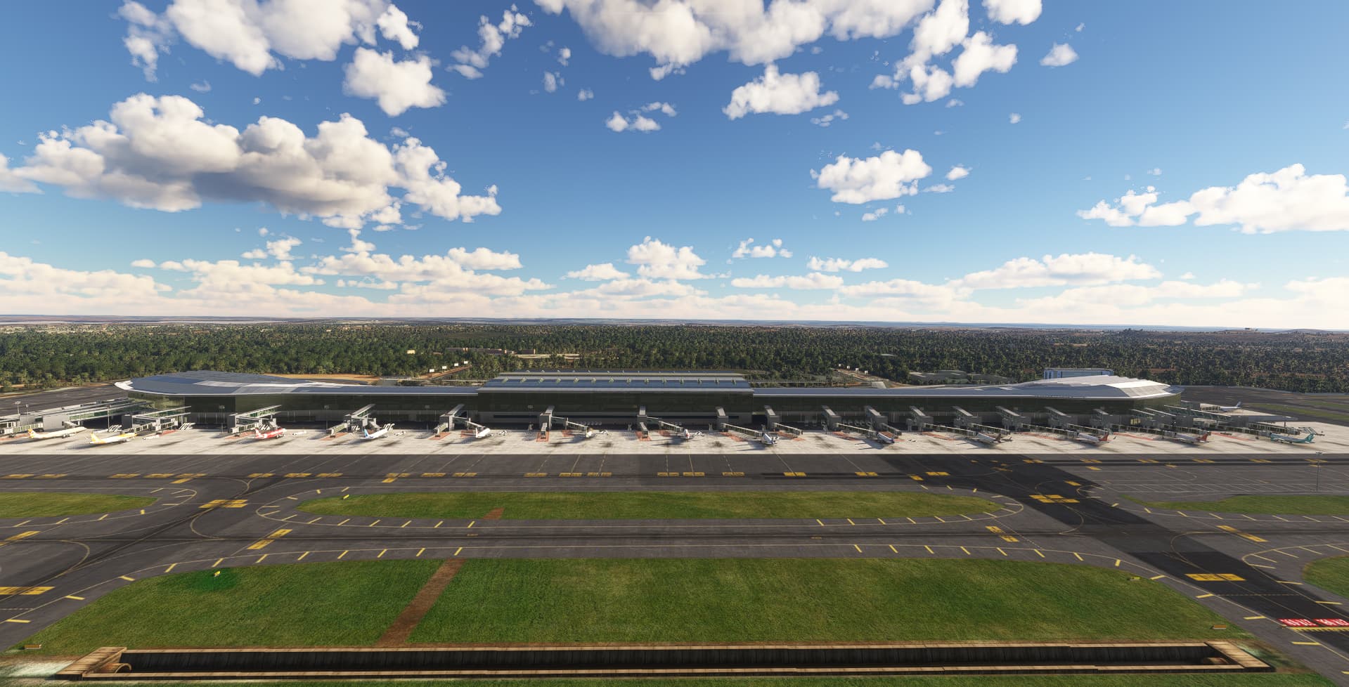VOHS - Rajiv Gandhi International Airport V2 - Image 1