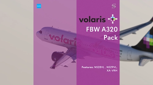 Volaris Livery Pack | FBW A32NX