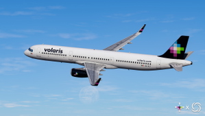 Volaris Livery Pack | Fenix A321 | 8K & 4K thumbnail 5