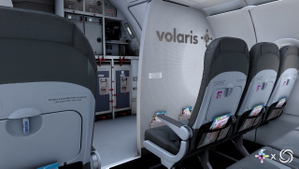Volaris Livery Pack | Fenix A321 | 8K & 4K thumbnail 8