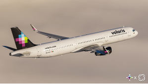 Volaris Livery Pack | Fenix A321 | 8K & 4K thumbnail 10
