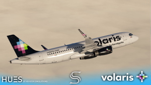 Volaris Livery Pack | Fenix A320 | 8K & 4K thumbnail 9