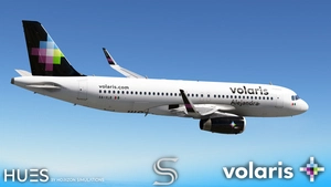 Volaris Livery Pack | Fenix A320 | 8K & 4K thumbnail 12