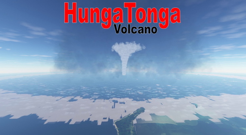 Volcano, Hunga Tonga
