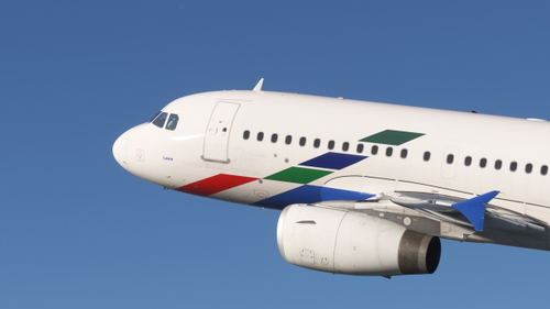 Volkswagen Air Service [VP-CVX] Fenixsim A319 [8K+4K]