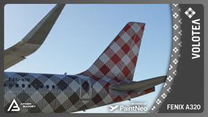 Volotea 10 Years Anniversary Livery w/Cabin For Fenix A320 | EC-NTU [8K] [BFU] thumbnail 2