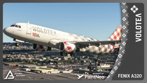 Volotea 10 Years Anniversary Livery w/Cabin For Fenix A320 | EC-NTU [8K] [BFU] thumbnail 9