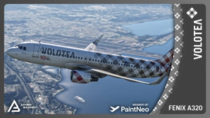 Volotea 10 Years Anniversary Livery w/Cabin For Fenix A320 | EC-NTU [8K] [BFU] thumbnail 10