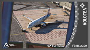 Volotea 10 Years Anniversary Livery w/Cabin For Fenix A320 | EC-NTU [8K] [BFU] thumbnail 3
