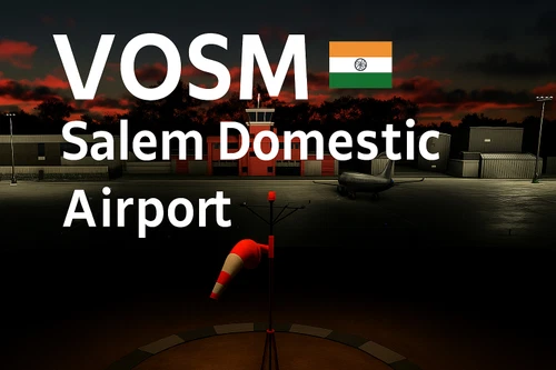 VOSM – Salem Domestic Airport