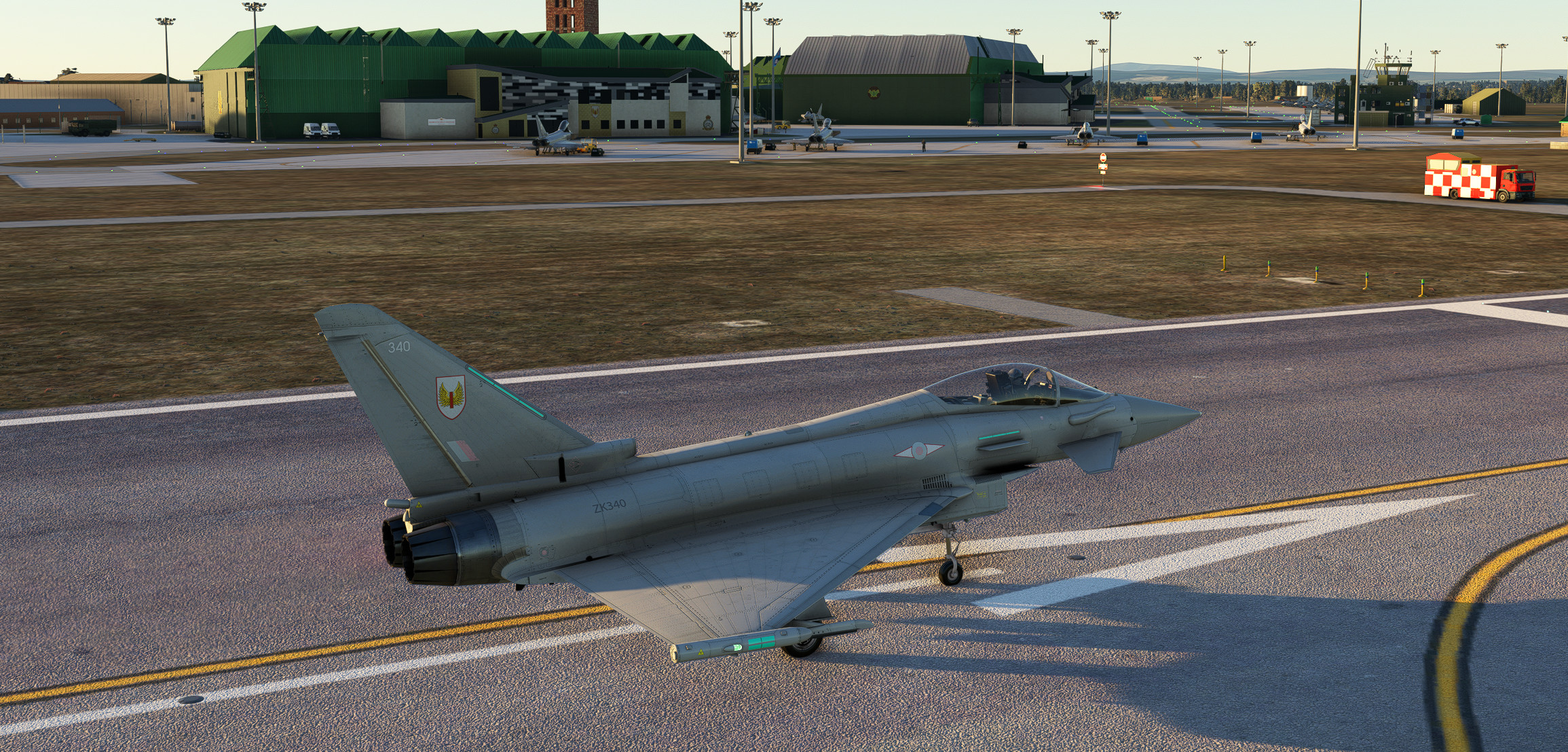 vTAC RAF  1 Squadron Tails - Image 1