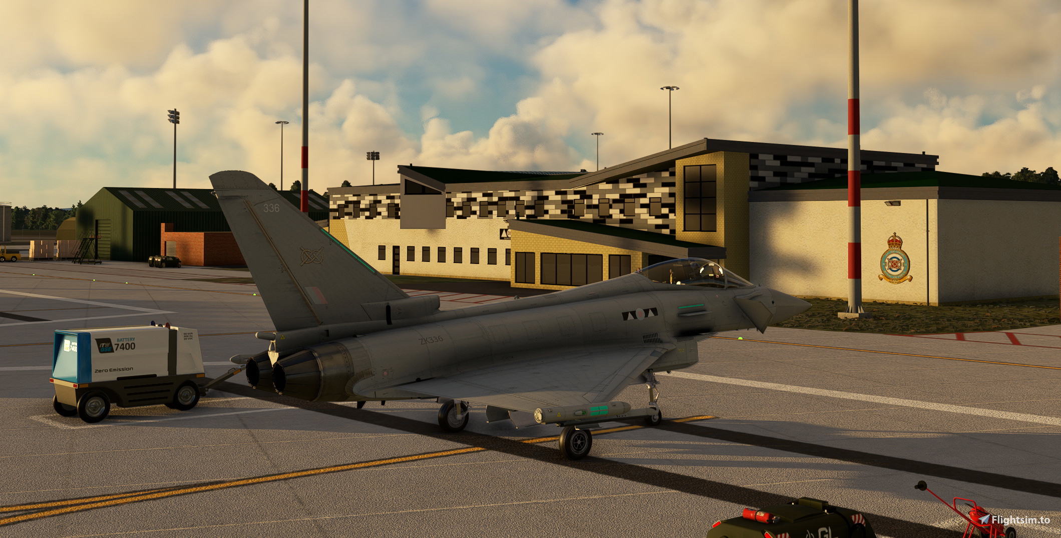 vTAC RAF 2 Squadron Tails - Image 1