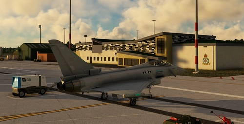 vTAC RAF 2 Squadron Tails