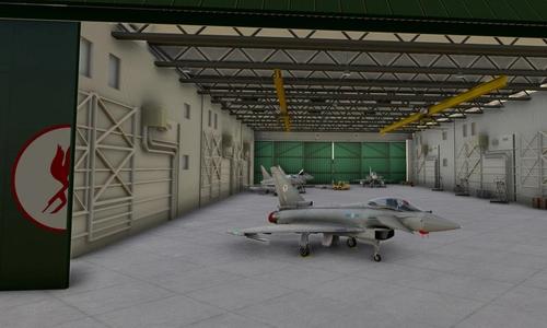 vTAC RAF 6 Squadron Tails