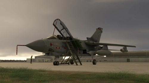 VTAC RAF Tornado GR4 Era (617Sqn only)