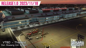 VTBD Donmueang International Airport (SiamFlight) | GSX Profile thumbnail 2